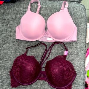 PINK bras